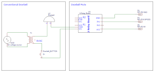 Step by step guide, no soldering required. Connecting A Conventional Doorbell To Openhab Tutorials Examples Openhab Community
