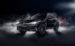 Infiniti Qx70 2019 Wallpaper Hd Poster Prints Black Car Car