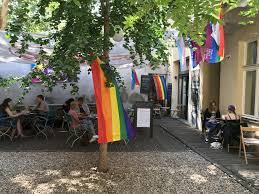 The prague pride festival takes place every year in august, all the way since 2011. File Prague Pride 2019 Langhans Centrum Cloveka V Tisni Jpg Wikimedia Commons