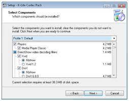 Klite codec pack is a well respected software for adding video & audio codecs to windows, if you use video & audio editing software then it may be beneficial. K Lite Codec Pack Download