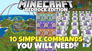 They range from fundamental options that help you handle routine interactions more quickly to more strong commands you can utilize to. 10 Simple Useful Commands You Will Need Minecraft Bedrock Edition Youtube
