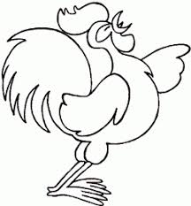 Tavuk Horoz Boyama Sayfasi Hayvan Boyama Sayfalari Boyama Sayfalari Mandala Boyama Sayfalari