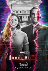 Wandavision Poster New Images Reunite Scarlet Witch And Vision
