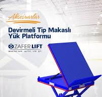 “Devirmeli tip makaslı yük platformu”, yüksek yerlere erişim sağlamak için  kullanılan bir kaldırma ekipmanıdır. Bu platformlar, genellikle inşaat,  depolama, bakım ve temizlik gibi alanlarda ...