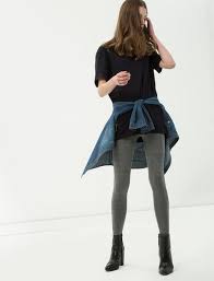Gri Bir Tayt Modeli Mi Ariyorsunuz Koton Un Gri Bayan Dar Kesim Tayt Modelini Incelemek Ve Satin Almak Icin Hemen Tiklayin 7ka Kiyafet Taytlar Moda Stilleri