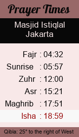 You can see prayer times for others cities in malaysia. Oqd2m88rcsktcm