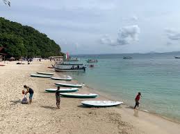 The resort built with traditional designed wooden chalets. Kapas Coral Beach Resort Rooms Pictures Reviews Tripadvisor