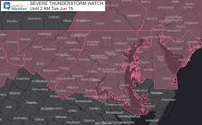 When a severe thunderstorm warning is issued, review what actions to take under a tornado warning or a flash flood warning. Severe Thunderstorm Watch Expanded To Maryland Tonight Just In Weather