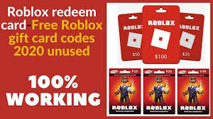 Roblox Redeem Card Free Roblox Gift Card Codes 2020 Unused Thanks To This Fantastic Roblox Gift Card Code Gener Roblox Gifts Free Gift Card Generator Roblox