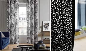 Rideaux jungle, rideau fleuri, rideau ethnique donne du peps à votre décor. Rideaux Pour Un Salon Moderne Notre Selection Pour Votre Deco Interieure