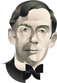 Iconic Stairs in the Bauhaus building in Dessau Germany–Bauhaus Movement