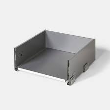 Casserolier petite profondeur / armoire cuisine faible. Casserolier Goodhome Soto Anthracite L 100 Cm Castorama