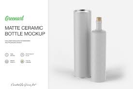 Download Ceramic Wine Bottle Mockup Bottle Mockup Ceramic Bottle Wine Bottle PSD Mockup Templates