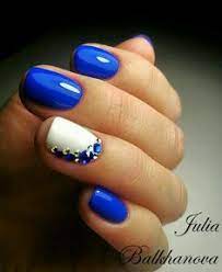Pintado de uñas de principe azul : Las Mejores 27 Ideas De Unas Azul Rey Unas Azules Manicura De Unas Unas Azul Rey
