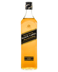 Buy Johnnie Walker Black Label Blended Scotch Whisky 700ml Dan Murphy S Delivers