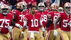 Jimmy Garoppolo Gets Christmas Gifts For Entire Offensive Line Knbr Af Official twitter account of the 5x super bowl champion san francisco 49ers.