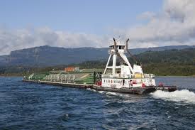 Barges back up on the columbia river at bonneville dam as workers fix a navigation lock, sept. Wheat Farmers Applaud Final Eis Of Columbia Snake River System Idahofb Org