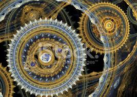 Steampunk design used in house decoration. Fantasy Steampunk Design Stockfotos Freeimages Com