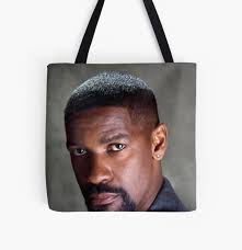 Denzel Washington Tote Bags for Sale