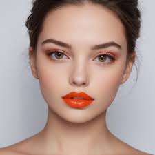 Orange Lip Color