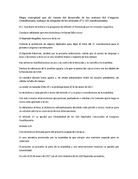 Colonia constitución de 1917 delegación iztapalapa distrito federal. Mapa Conceptual Congreso Constituyente
