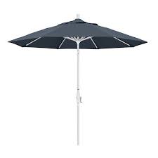Black And White Outdoor Umbrella Walmart California Umbrella Golden State Market Tilt Pacifica Patio Umbrella Multiple Colors Blue Market Umbrella Patio Umbrellas Aluminum Pole