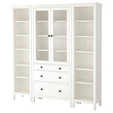 Hemnes Aufbewkomb Turen Schubladen Weiss Las Klarglas Ikea Osterreich Glasschrankturen Hemnes Hemnes Bucherregal