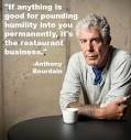 Anthony Bourdain Tribute – the Archetypal Cook - Chefs Resources