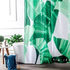 78 Inch Extra Long Green Bathroom Fabri Rustic Shower Curtain Liner Hotel Shower Curtain Green Shower Curtains Best Bathroom Colors