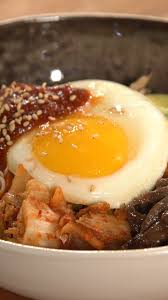 Bibimbap And Gimbap Roll It Or Bowl It Video Gimbap Recipe Recipes Cooking Recipes