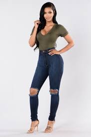 Tough Luck Jeans Dark Wash Jeans Fashion Nova