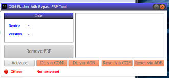 Apr 30, 2021 · frp lock remover tool is a free frp tool developed by john uday esmail, which will provide you unlock frp gmail account lock from your spreadtrum, asus, lenovo, motorola, xiaomi, yuphoria, and deep device, you can also remove screen lock from vivo and oppo, and delete mi account from xiaomi devices. Gsm Flasher Tool Full Crack Setup 2018 2019 Adb Bypass Frp Latest Version Free Download Allmobitools Free Download Home Of All Mobile Firmwares And Softwares