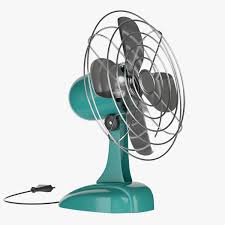 Retro Air Fan 3d Model Ad Air Retro Model Fan Fan Air Fan Retro