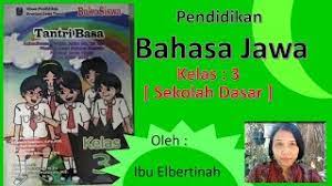 Pembelajaran bahasa jawa sebagai muatan lokal wajib di provinsi jawa timur secara resmi diterapkan pada tahun 2014 berdasarkan peraturan gubernur jawa timur nomor 19 tahun 2014. Pelajaran Bahasa Jawa Kelas 3 Sd Tantri Basa Youtube