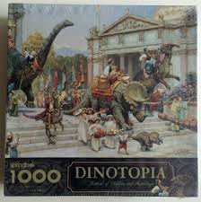 5yr · mahler5 · r/nostalgia. 1000 Springbok Dinotopia Festival Of Children And Hatchlings Rare Puzzles