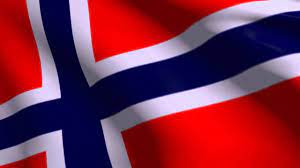To norske flagg i kryss vegan ground. Det Norske Flagg Youtube