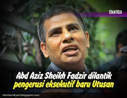 Inchbraoch house sb3 south quay ferryden, montrose. Abd Aziz Sheikh Fadzir Dilantik Pengerusi Eksekutif Baru Utusan Minda Rakyat