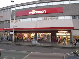 An Internally Illuminated Fascia Sign With Built Up Letters Manufactured For Wilkinson Sign Outdoor Fascia Wilkinson Highstr Signage Fascia Illuminations