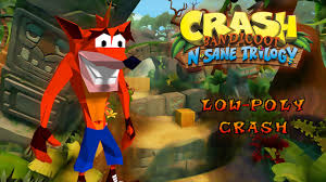 ¡disfruta con el nuevo título de la serie de crash bandicoot para smartphones! Crash Bandicoot N Sane Trilogy Game Mod Low Poly Crash V 1 0 Download Gamepressure Com