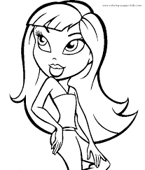 If your child loves interacting. Bratz Color Page Bratz Color Pages Printable Bratz Color Pages Bratz Coloring Sheet Free Bratz Coloring Page Bratz Coloring Book Bratz Coloring Pages Bratz Cartoonwatcher