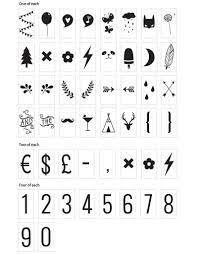 symbol set for lightbox pre order light box quotes light box diy light box