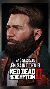 Red Dead Redemption 2 Saint Denis Map