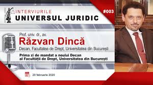 Camil suciu, criminalistica, editura didactică și pedagogică bucurești 1963. Prima Zi De Mandat A Noului Decan Al FacultÄƒÈ›ii De Drept Universitatea Din BucureÈ™ti Universul Juridic
