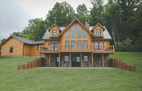 Log Home Front Exterior Log Homes Log Home Builders Home Builders