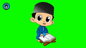 Dalil tentang kebaikan, kikir dan bakhil. Green Screen Animasi Kartun Membaca Al Quran Animasi Mulut Bergerak Youtube