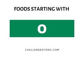 Log in to facebook to start sharing and connecting with your friends, family and people you know. 50 Foods Beginning With O Challenges To Do