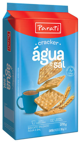 Biscoito Parati Água e Sal 370g