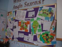 Anglo Saxon Enquiry Working Wall Working Wall Anglo Saxon Saxon