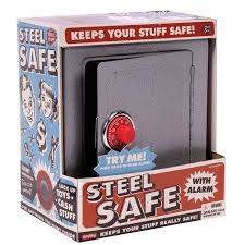 Steel Safe With Alarm Walmart Com Safe Toys Kids Safe Toys