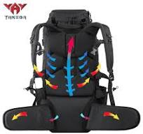BK-2498 YAKEDA Tactical Backpack Camping Riding Hiking Bag 65L